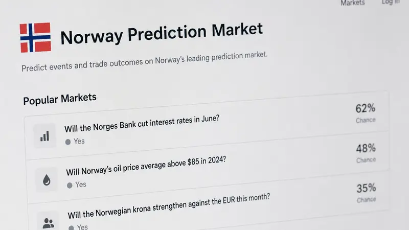 Pengaruh Penetapan Pasar Prediksi oleh Norwegia sebagai Taruhan dalam Era Digital