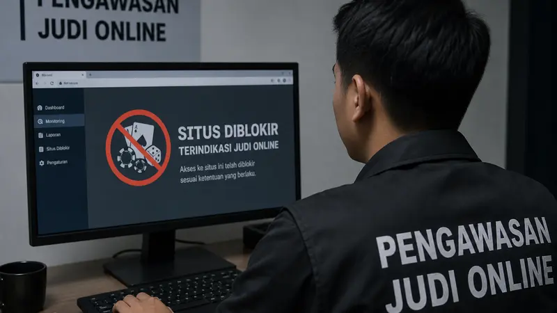 Thailand Intensifkan Penindakan Terhadap Judi Daring dan Pelanggaran Hak Cipta