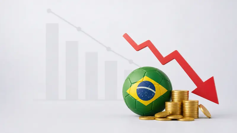 2025: Kerugian $12 Miliar dari Taruhan di Brasil dan Lonjakan Penggunaan Pix