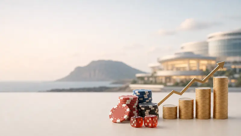 Jeju Dream Tower Raih Puncak Pendapatan Kasino Bulanan di Juli 2026