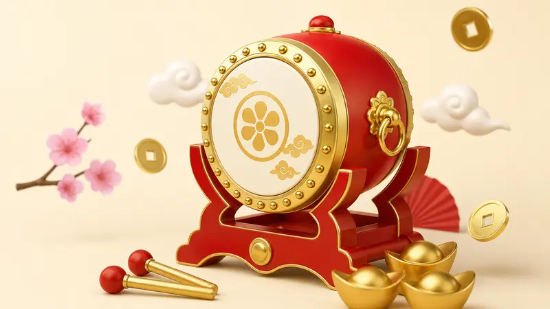Menggali Keberuntungan di Lucky Drums 88: Slot Khas Asia yang Memikat