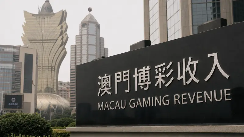 Pendapatan Kasino Macau Juli Alami Penurunan Tahunan, Naik dari Juni