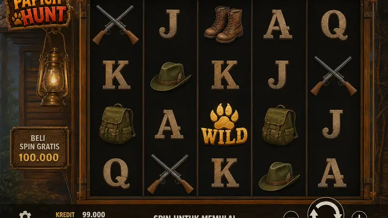 Pengalaman Seru Bermain Slot Papich Hunt: Karnaval Virtual yang Menggembirakan